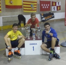 Dos integrantes de la Escuela de Patinaje suben al podio en la Copa de Espa&ntilde;a