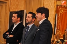 Blogueros especialistas en turismo, gastronomía y viajes visitan Salamanca