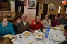 El Centro de Mayores celebra una comida de convivencia