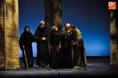 Velada teatral con la Edad Media como telón de fondo