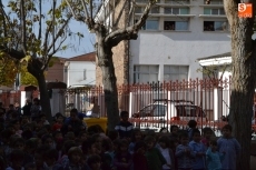 El Colegio San Francisco realiza un &lsquo;flashmob&rsquo; para sumarse a la iniciativa &lsquo;C@ntamos...