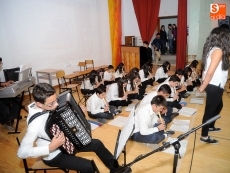 El San Agust&iacute;n reafirma su &lsquo;casta&rsquo; musical con un recital de todos los alumnos que tocan...