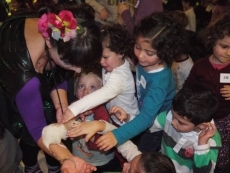 Clausura de los Cuentos Vivos en el Centro Comercial El Tormes