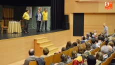 Éxito de la representación de Mi tía y sus cosas con Aquí se hace teatro