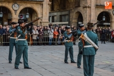 Salamanca, &quot;una ciudad orgullosa&quot; del ejemplo diario de los hombres y mujeres de la Guardia Civil