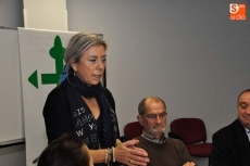 Coloquio en la sede de Aecc sobre las consecuencias del tabaquismo