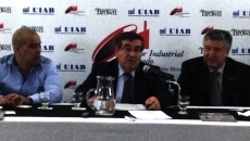 Conferencia del rector en Argentina