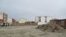 Vecinos de Santa Ana denuncian el estado de abandono que presenta el descampado