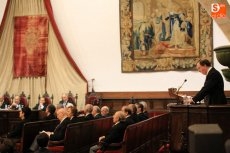 El cirujano José María González Santos ingresa en la Real Academia de Medicina de Salamanca