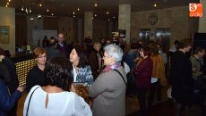 El actor José Antonio Sayagués respalda a Afibrosal en su IV Cena Solidaria