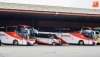 Foto 2 - Los trabajadores de Auto-Res se concentran en la estación contra los recortes sociales