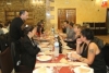 Foto 2 - La Aldaba celebra la cena del Aguinaldo con homenaje póstumo al tamborilero Antonio Corral