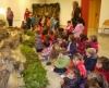 Foto 2 - Visita de los escolares a la Exposición Verde Navidad
