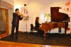 Foto 2 - Dúo musical de violín y piano en el Centro de Estudios Brasileños