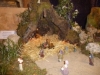 Foto 2 - Los belenes navideños decoran la iglesia de San Pedro