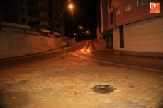 Foto 5 - Un reventón afecta a los barrios de La Vega y El Tormes