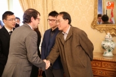 Foto 4 - Recepción en el Ayuntamiento a empresarios y periodistas chinos 