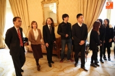 Foto 3 - Recepción en el Ayuntamiento a empresarios y periodistas chinos 