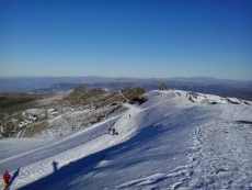 Foto 6 - Concentración del Club Atletismo Rincón Oeste en Sierra Nevada