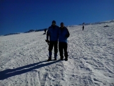 Foto 4 - Concentración del Club Atletismo Rincón Oeste en Sierra Nevada