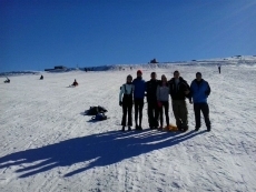 Foto 3 - Concentración del Club Atletismo Rincón Oeste en Sierra Nevada