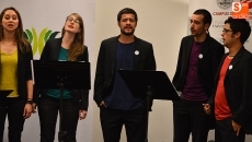 Foto 6 - 'Voces del más acá' protagoniza el Concierto de Navidad del Centro de Estudios Brasileño