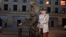 Foto 4 - ‘Testimonio de piedra’ homenajea a Alberto Churriguera en la ruta teatralizada