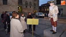 Foto 3 - ‘Testimonio de piedra’ homenajea a Alberto Churriguera en la ruta teatralizada