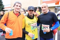 Foto 5 - Diego Alberto Cuesta e Isabel Almaraz, ganadores de la I San Silvestre Universitaria