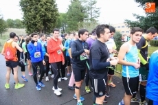 Foto 4 - Diego Alberto Cuesta e Isabel Almaraz, ganadores de la I San Silvestre Universitaria