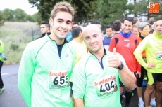 Foto 3 - Diego Alberto Cuesta e Isabel Almaraz, ganadores de la I San Silvestre Universitaria