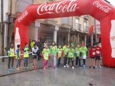 Foto 5 - Gema Martín y Antonio Cuadrado se imponen en la III Carrera del Jamón Veloz