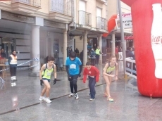 Foto 4 - Gema Martín y Antonio Cuadrado se imponen en la III Carrera del Jamón Veloz