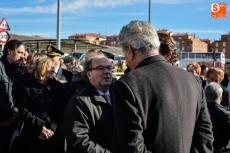 Foto 5 - ‘La Concordia fue posible’, cita de la nueva rotonda dedicada al ex presidente del Gobierno...