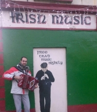 Foto 5 - Raúl Díaz de Dios lleva ‘El fuelle del charro’ al corazón de Irlanda
