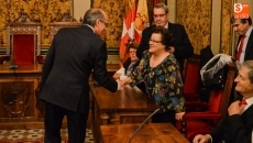 Foto 5 - La Diputación homenajea a sus funcionarios más veteranos