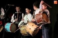 Foto 3 - Los alumnos de la Escuela Municipal de Música felicitan la Navidad con acordes y bailes