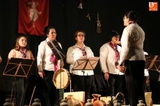 Foto 6 - El Taller de Canto y Percusión rescata villancicos tradicionales de la comarca