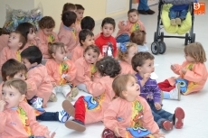Foto 3 - La Escuela Infantil celebra su propio Sorteo de la Lotería