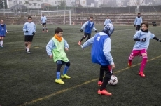 Foto 3 - Cuarenta niños han participado en el campus de Navidad del Salmantino