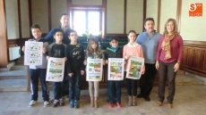 Foto 3 - Aqualia entrega los premios del XII Concurso Internacional de Dibujo Infantil