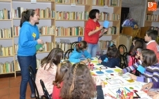 Foto 3 - Nueva mañana de actividades en la Biblioteca Municipal