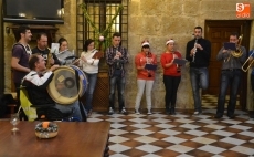 Foto 6 - La Banda de Música anima la Nochebuena en varias residencias del centro