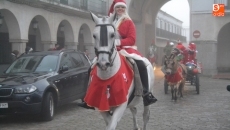 Foto 5 - Papá Noel trae la magia a la ciudad gracias a la Escuela de Equitación El Potro