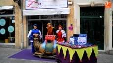 Foto 5 - Los pajes de los Reyes Magos recorren el centro de la ciudad