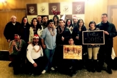 Foto 5 - Cerca de 200 personas se suman al prólogo de la Nochevieja del Complejo Hostelero ‘El Quijote’ 