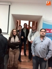 Foto 3 - Tudanca muestra su apoyo a Javier Garrido como candidato a las municipales