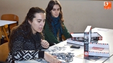 Foto 4 - Concurso de puzzles en la Iglesia Vieja de Pizarrales con Asecal 