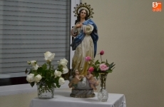 La Parroquia de El Salvador celebra la Novena de La Inmaculada