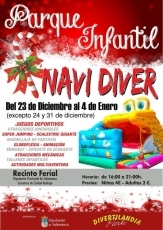 Juegos, talleres, atracciones y mucha diversión en una nueva edición de Navidiver
